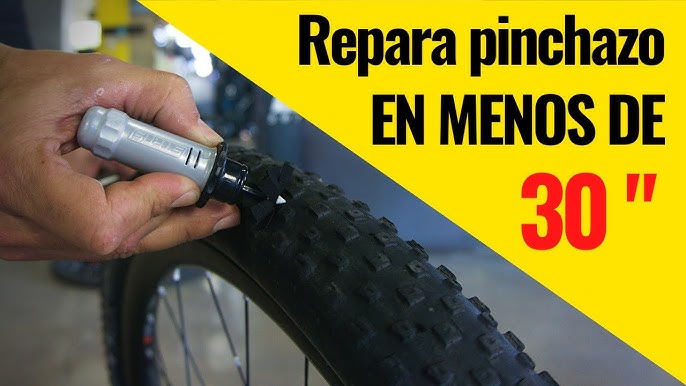 Cómo Reparar el CORTE de un NEUmático mtb? wow! 🤯 Kit Reparación Tubeless  