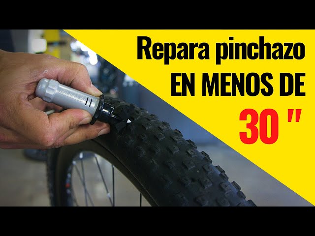 Combo Repara Pinchazos Tubeless