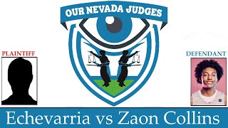 Eric Echevarria vs Zaon Collins, April 26, 2022