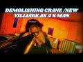 PD | Demolishing Crane/New Village As A Squad With HD, Unknown HD , And Pillow