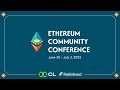 Jerome de Tychey (Ethereum France ) - EthCC Closing Ceremony