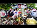 Amazing Street Food @ Ta Khmao Riverside Park, Khmer Street Food