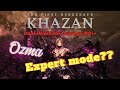 Ozma vs Chaos Build No Damage | First Berserker Khazan NG ++ Expert