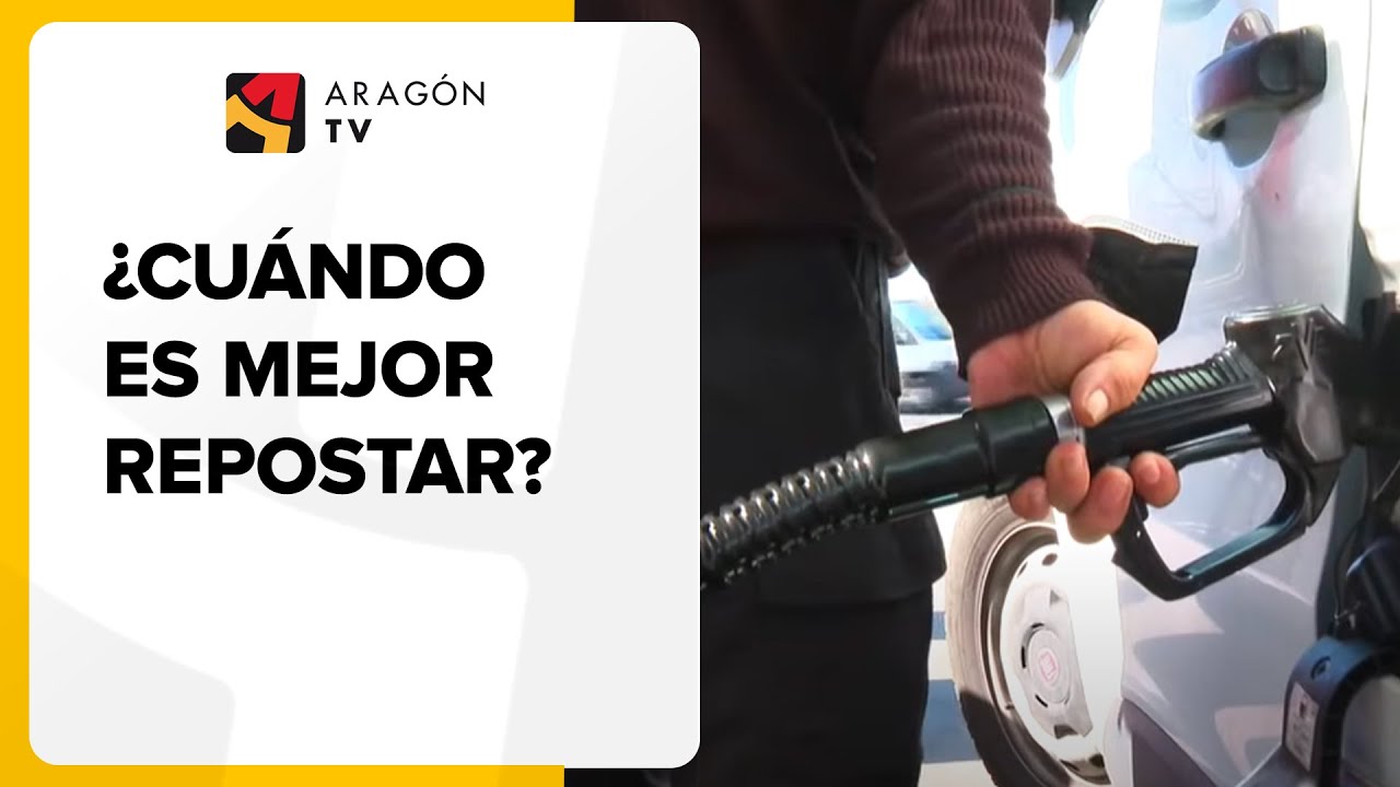 ¿Cuándo es mejor repostar?