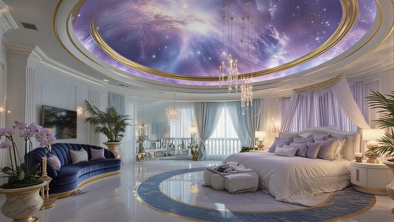 Beautiful & Aesthetic Bedroom Interior Design | Luxury Decorating Ideas ...