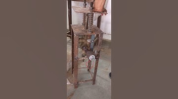 Electricity generation by speed breaker #engineering #machine #mechanicalengineering #shorts