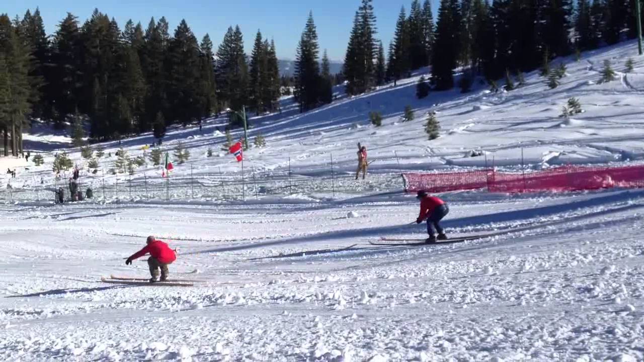 Longboard Revival Races in Johnsville, California, January 2013 YouTube