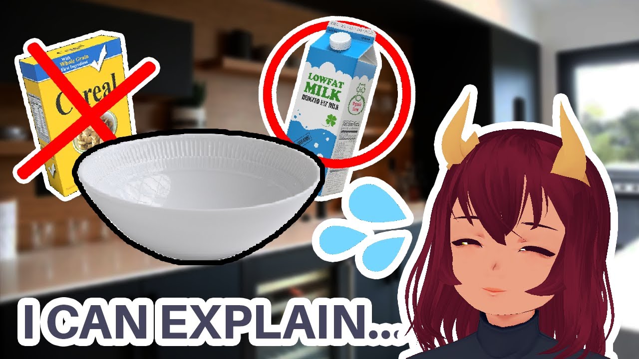 Pouring the Milk before the Cereal | Stream Highlights #3 [#VTuber]
