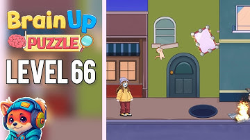 Brain Up Drama Puzzle – Level 66 help the girl get back home Walkthrough Solutions | iOS / Android