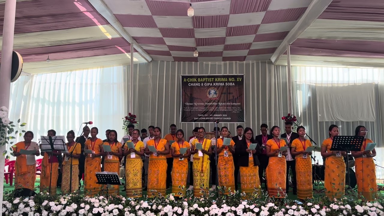 Balwatgre Church Choir | Sonibar Sal| Krima XV Soba 2026