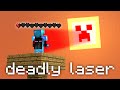 Minecraft UHC but the sun is a DEADLY LASER + you're stuck in the sky.