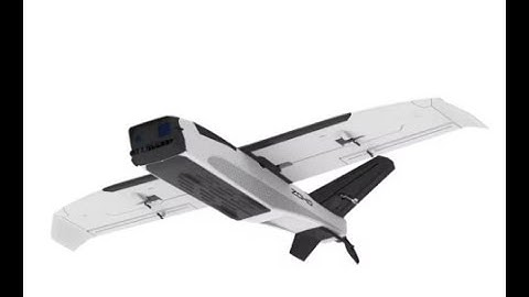 ZOHD Talon GT Rebel vs FPV Drone- Lost signal and crash!