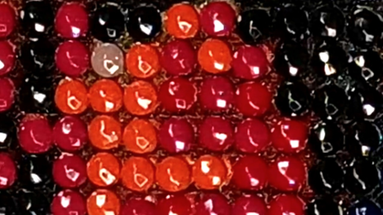 Diamond Painting ASMR 💎 Stone by Stone 🌞 Beach Heart | No Talking