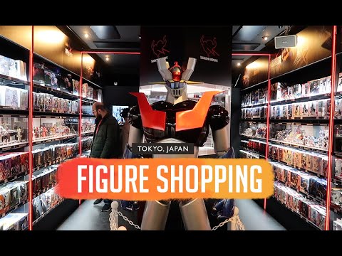 Figure Shopping In Tokyo | Kotobukiya, Mandarake U0026 Toy Sapien