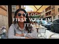 First week in italy vlog  marianna t