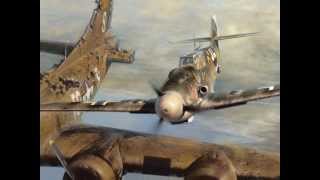 Bf 109 pilot Franz Stigler and B-17 pilot Charlie Brown's first meeting