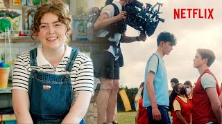 Alice Oseman On Seeing The Heartstopper Cast For The First Time 🍂 | Netflix