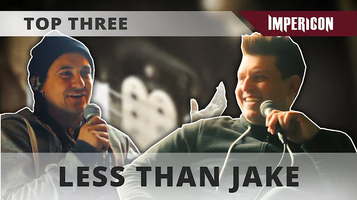 Chris Demakes & Roger Manganelli from LESS THAN JA...