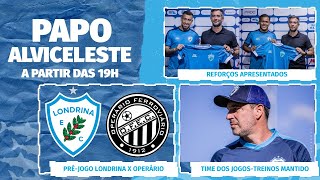 Pré-jogo Londrina x Operário pelo Paranaense 2026; prováveis escalações, arbitragem e retrospecto
