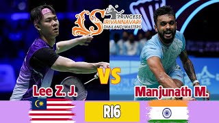 LEE Zii Jia (MAS) vs Mithun MANJUNATH (IND) R16 MS Thailand Masters 2026