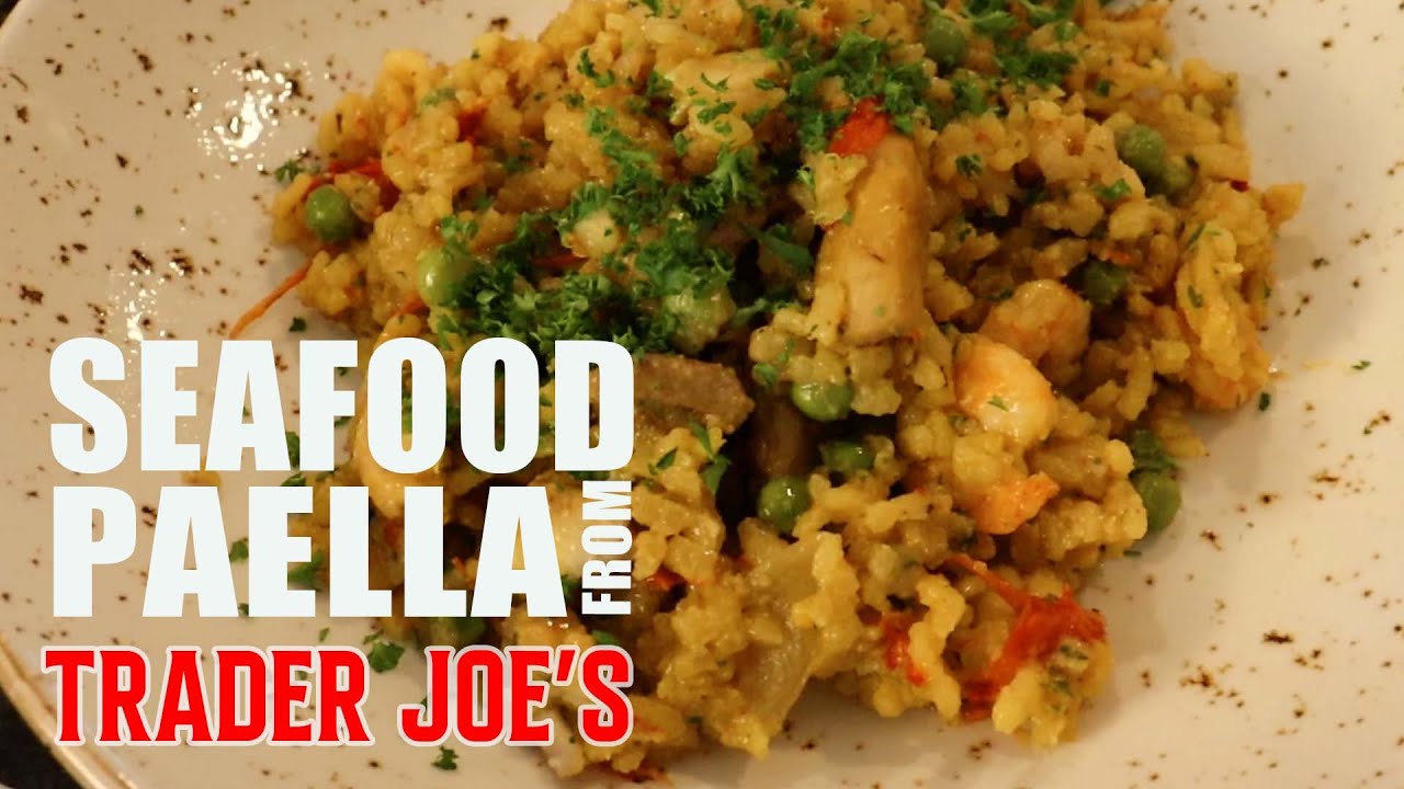 Escape Bland Meals Discover the Art of Seafood Paella YouTube