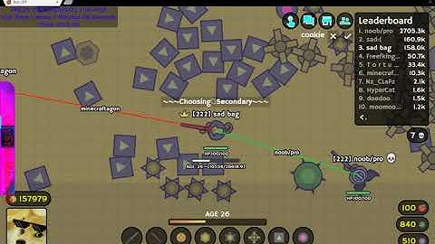 Crystal mod moomoo.io hack v11