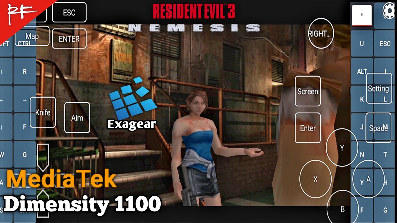 📲EXAGEAR V3 Teste Resident Evil 5 