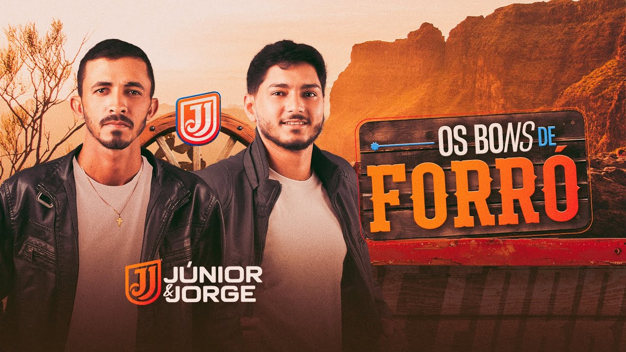 Júnior e Jorge - Os Bons de Forró (CD Completo)