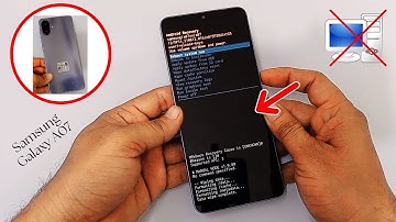 Samsung A07 Hard Reset Without PC | How To Unlocking Samsung Galaxy A07