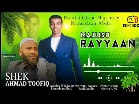 Nashiidaa Haaraya Ramaddan Abdii