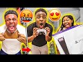 PRANKING MY BOYFRIEND WITH A FAKE PS5, THEN SURPRISING HIM WITH A NEW PS5!