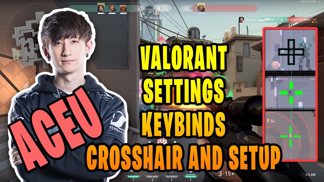 Nrg Aceu Valorant Settings Keybinds Crosshair And Setup Updated 28 Oct Youtube