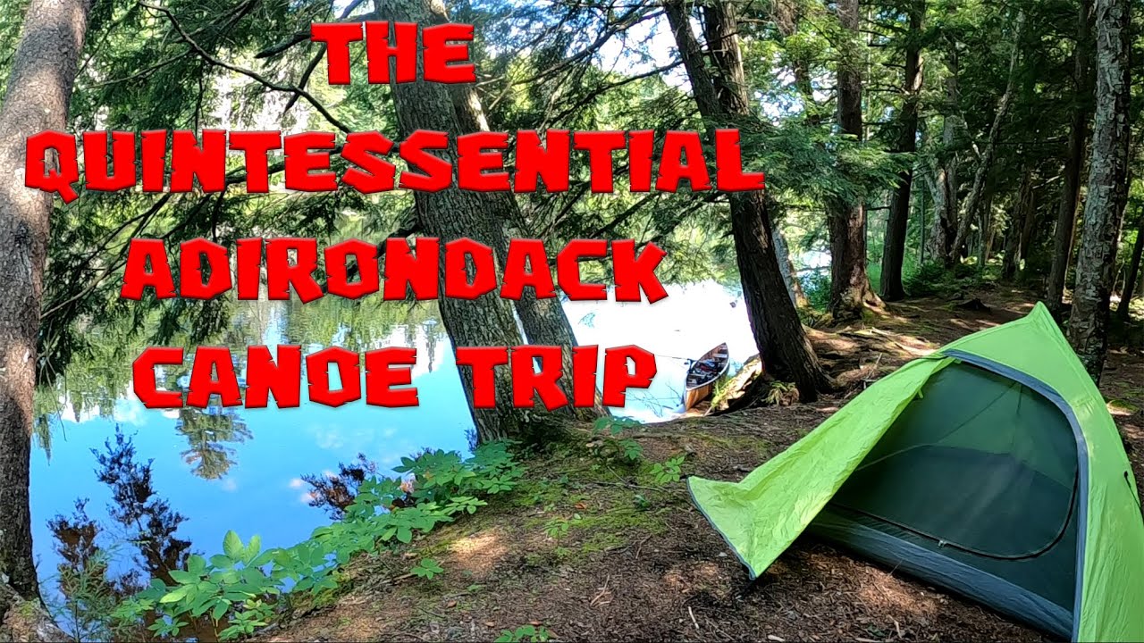 Journey Across Waters Forever Wild 8 Days And 40 Miles Solo Canoe