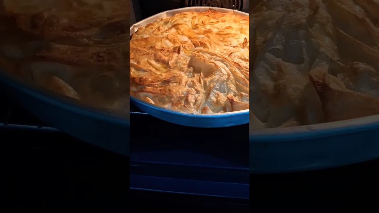 Efsane Lezzetli Su Böreği Tarifi (2 Tepsi)