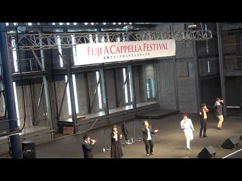 浪漫飛行 / Martini【Fuji Acappella Festival 2日目ステラシアター1/2】