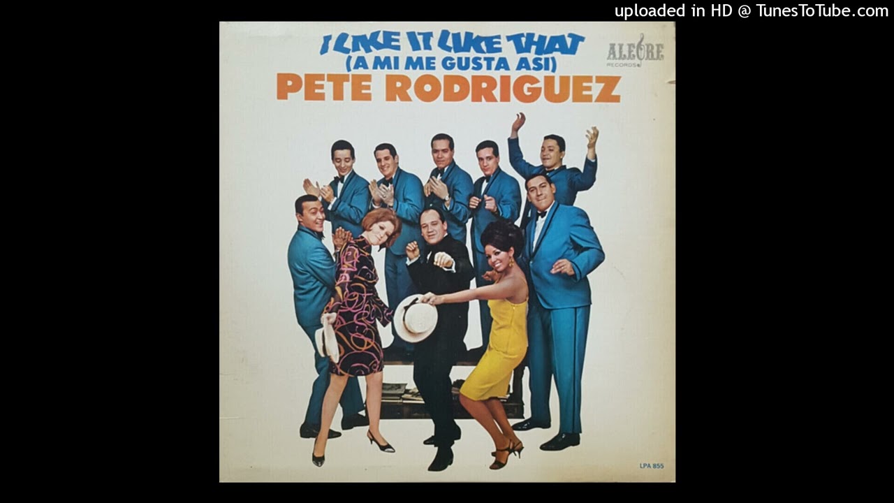 YouTubeでPETES MADNESS - PETE RODRIGUEZ - 1967 - ALBUM # 204 - TEMA : 4268を視聴