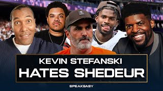 The Browns are trying to BREAK Shedeur like a WILD HORSE! | SPEAKEASY