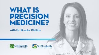 "What is Precision Medicine?" with Dr. Brooke Phillips