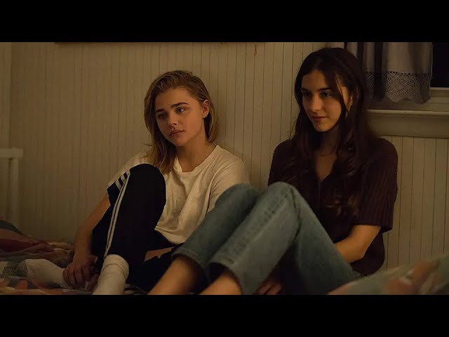 The Miseducation of Cameron Post (2018) lesbian clip - Cameron x Coley  错误教育 Chloë Grace Moretz class=