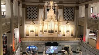 Wanamaker Organ Day 2019 - Colin Howland - Fanfare (Richard Purvis)