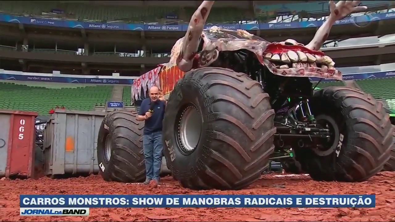 Monster Jam: carros gigantes em manobras radicais para assistir de graça -  Muralzinho de Ideias