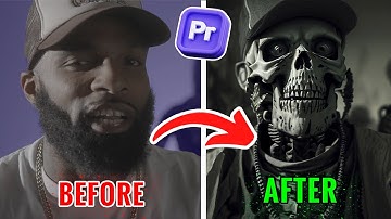 Creëer waanzinnige AI-MUZIEKVIDEO-EFFECTEN met deze WEBSITE in Premiere Pro (EENVOUDIG)