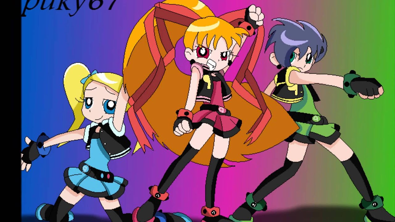 I´m a monster powerpunk girls ft rowdyruff boy - YouTube