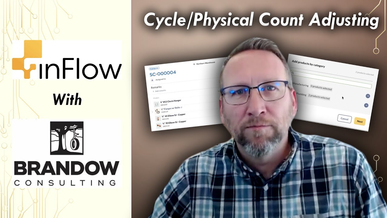 Cycle/Physical Count Adjusting