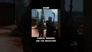 scion — Dragon age : Inquisition dialogue scene