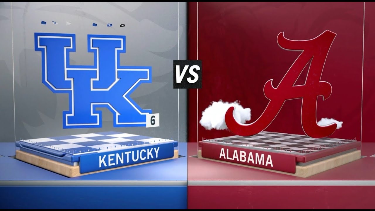 2025-2026 - Kentucky Women's Basketball - Kentucky vs Alabama (Game 17)