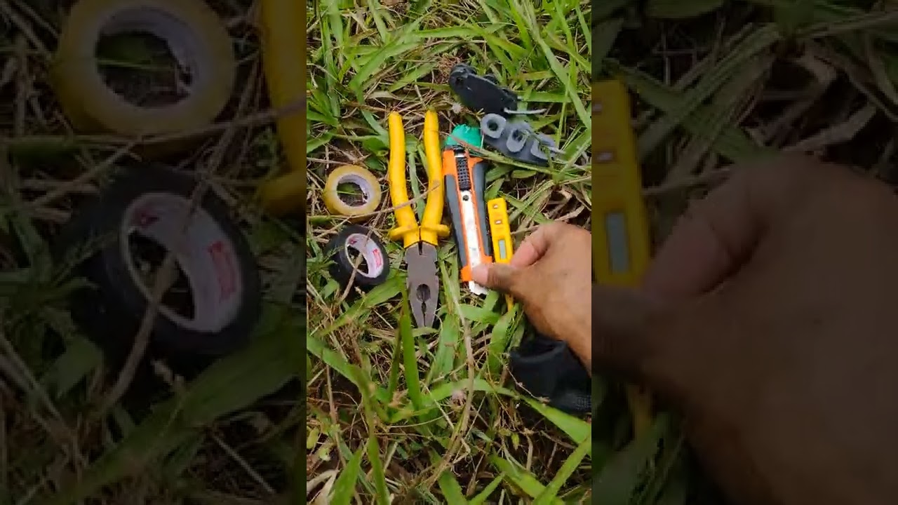 MANUTENÇÃO DE REDE CABEADA,  INTERNET UTP. COMO FAZER EMENDA NA PARTE ELÉTRICA