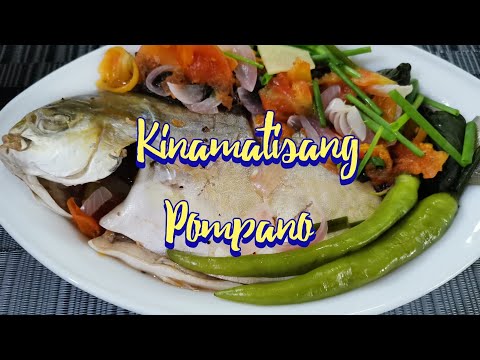 Kinamatisang Pompano