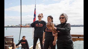 Keeping traditional Polynesian navigation alive aboard the Haunui