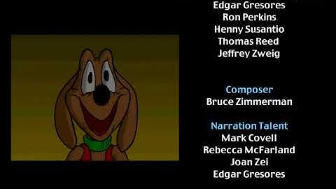 JumpStart Numbers Credits (Reader Rabbit